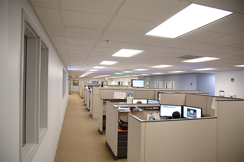 2x4 FT LED Panel Light, 35W/40W/50W, SELECTABLE WATTAGE & CCT, 3CCT, ETL, FC, CE Certified