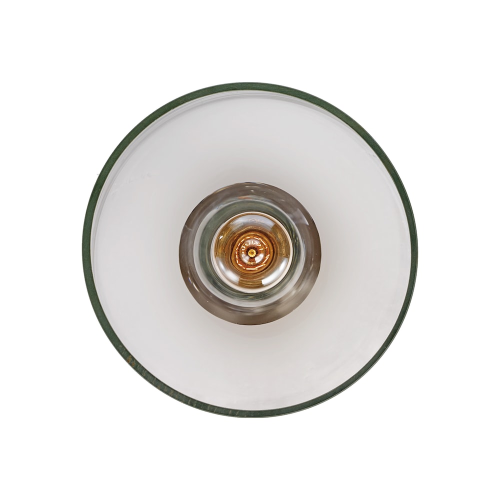 1 Light Vintage Hanging Pendant Light Fixture with Glass Shade