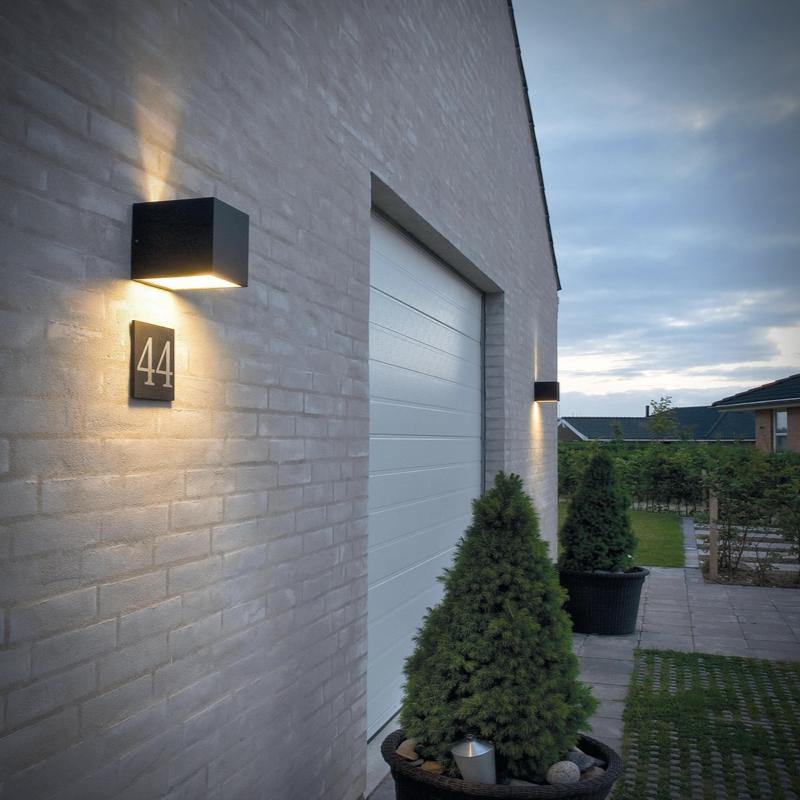 Cube Light 4.7" Adjustable Light Fixture, 2x 10W LED Chip, 3000K, CE ETL Listed