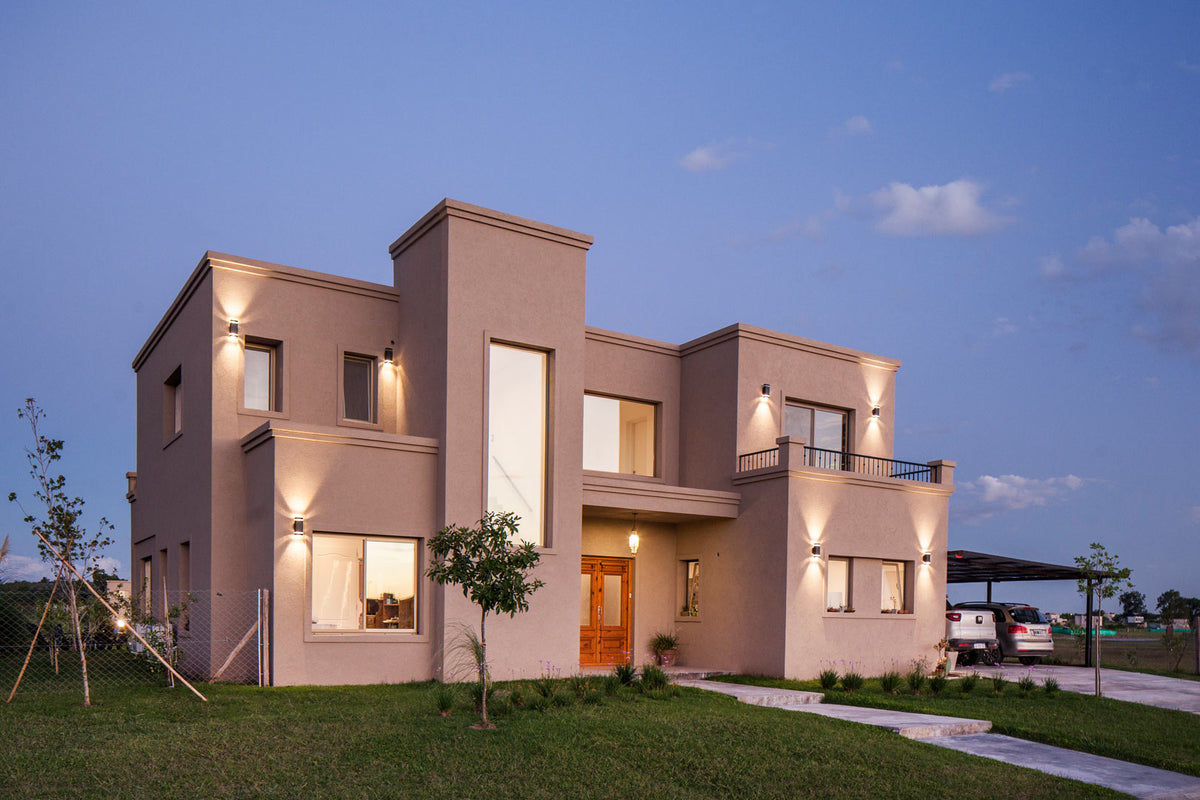 Up and Down Outdoor Wall Light, Aluminum, Waterproof, 3000K 5W with ETL, Triangular